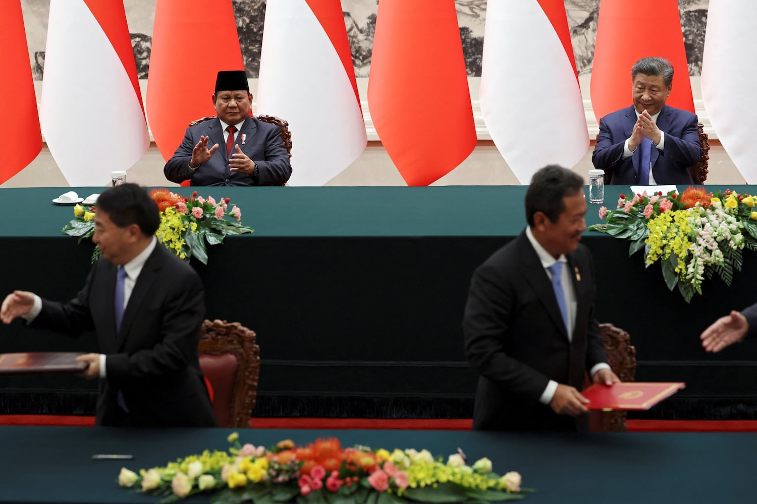 Jakarta seeks to contain fallout from South China Sea agreement with Beijing