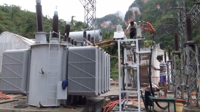 Lawpita-power plant