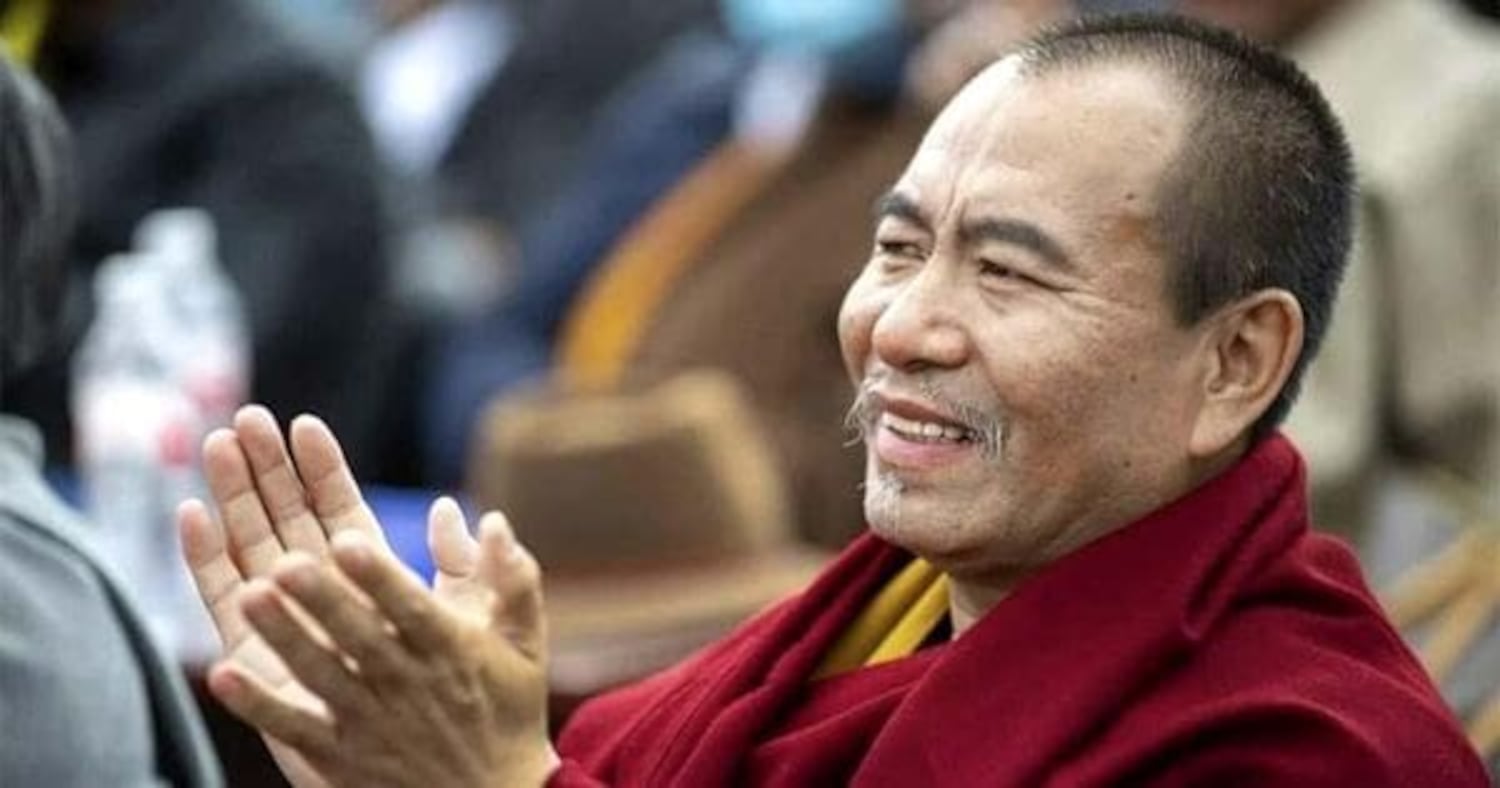 མཆོག་སྤྲུལ་རྡོ་རྗེ་བརྟན་མཆོག་གློད་བཀྲོལ་གཏོང་དགོས་པའི་འབོད་སྐུལ།
