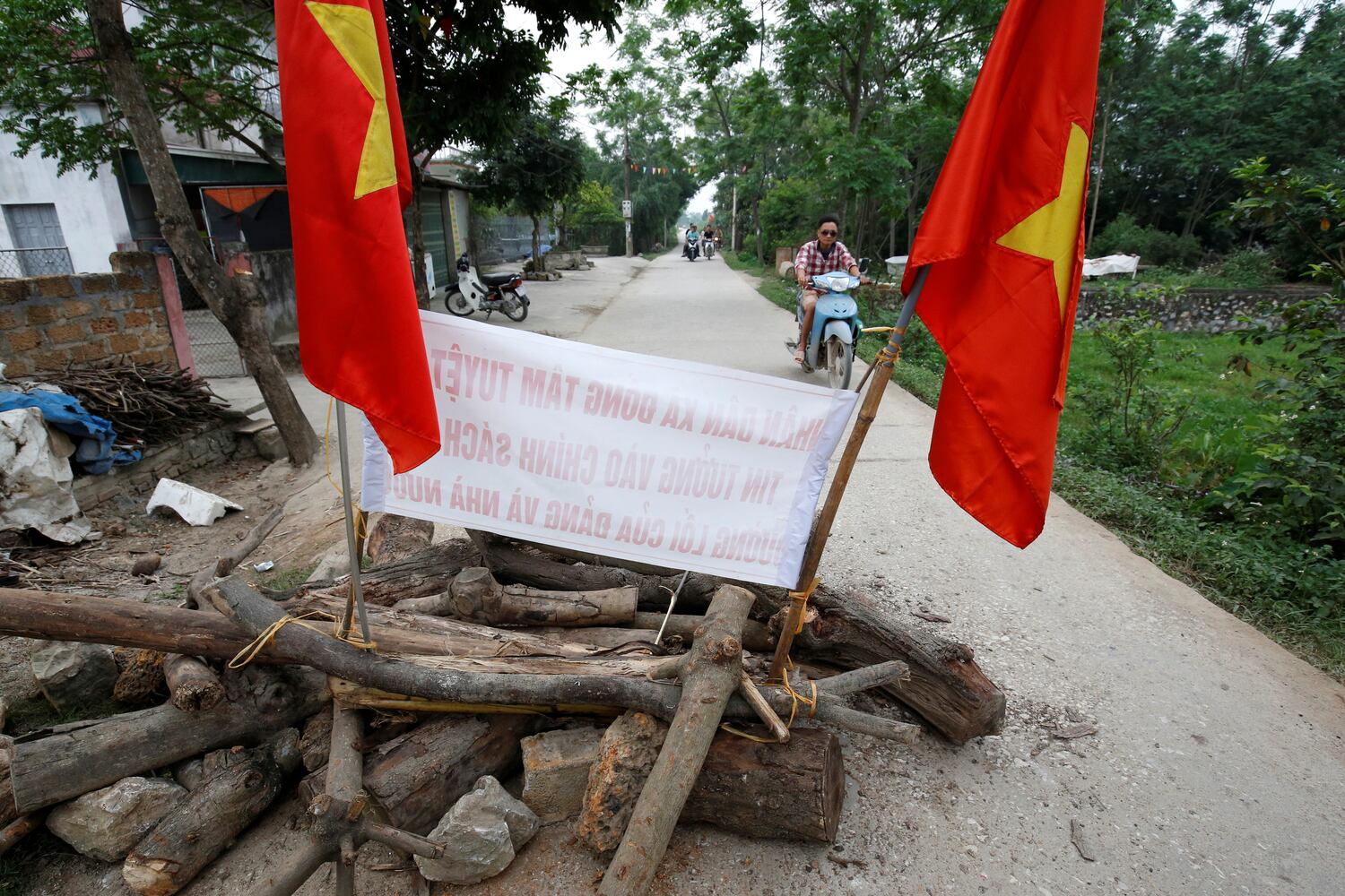 EU ‘deeply concerned’ about arrests, rights abuses in Vietnam