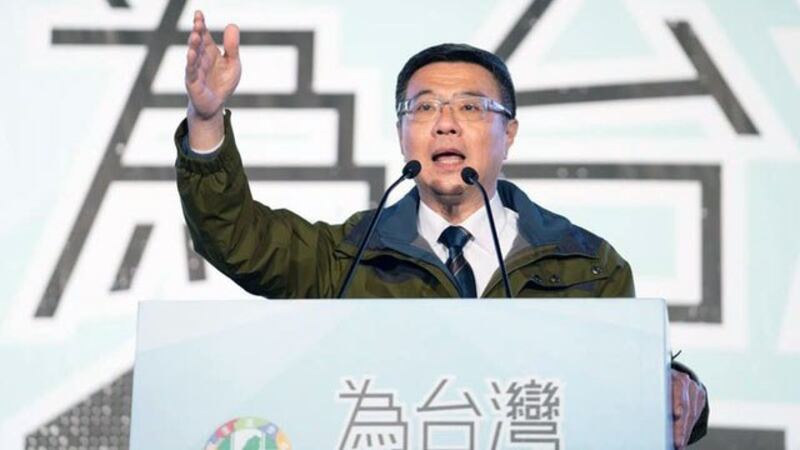 民进党主席卓荣泰。（图源：卓荣泰脸书）