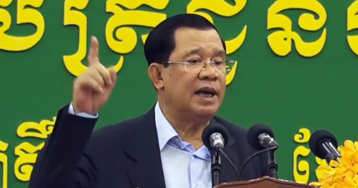 Hun Sen lashes out against naval base critics – Radio Free Asia