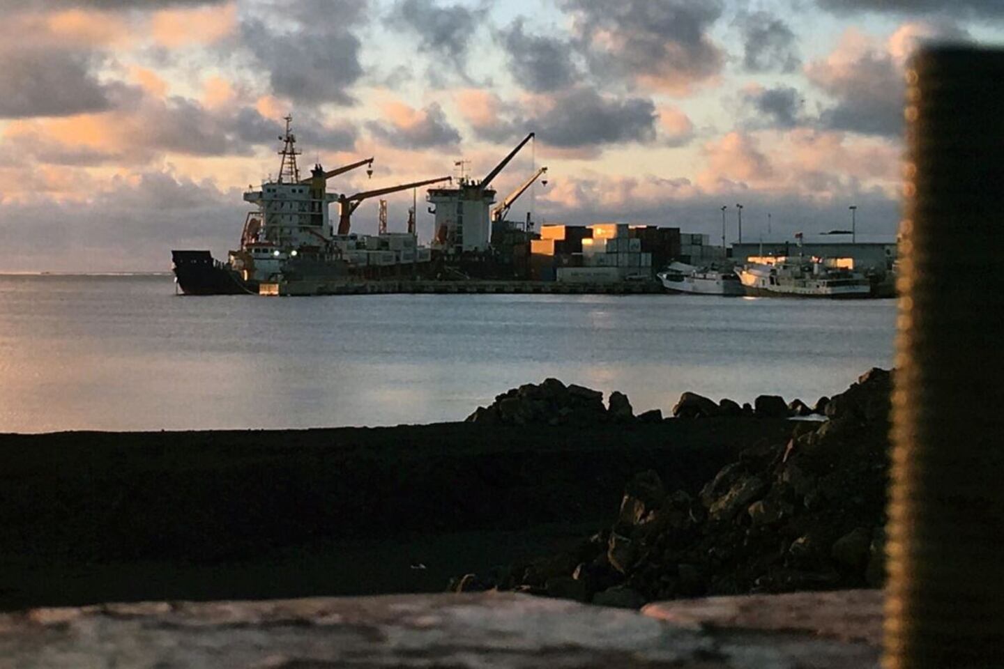 萨摩亚在南太平洋具有战略位置,成为各家争抢之地。