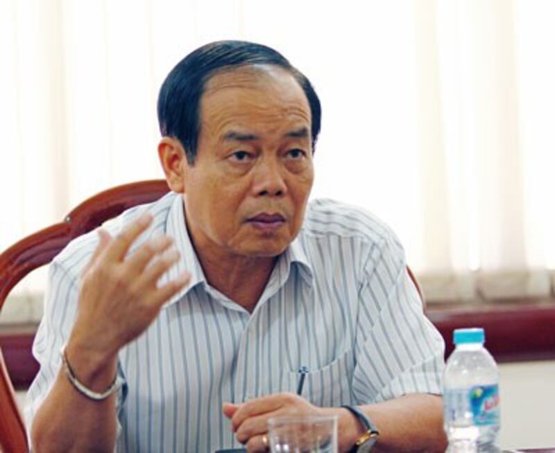 Chủ tịch tỉnh An Giang, ông Vương Bình Thạnh - Ảnh: Chí Quốc/VTC.VN