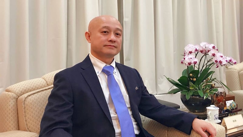 旅日三十多年的相林一直没有机会回国。(相林独家提供,拍摄日期不详)