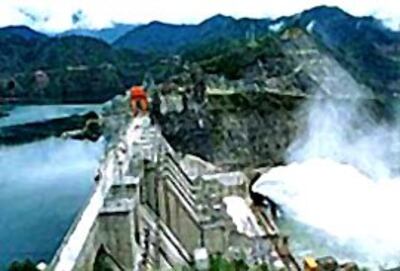 Đập thủy điện Manwan của Trung Quốc