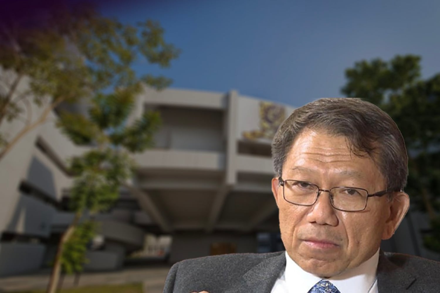 西方媒體視香港有污點 段崇智揭外部干預是離任原因之一