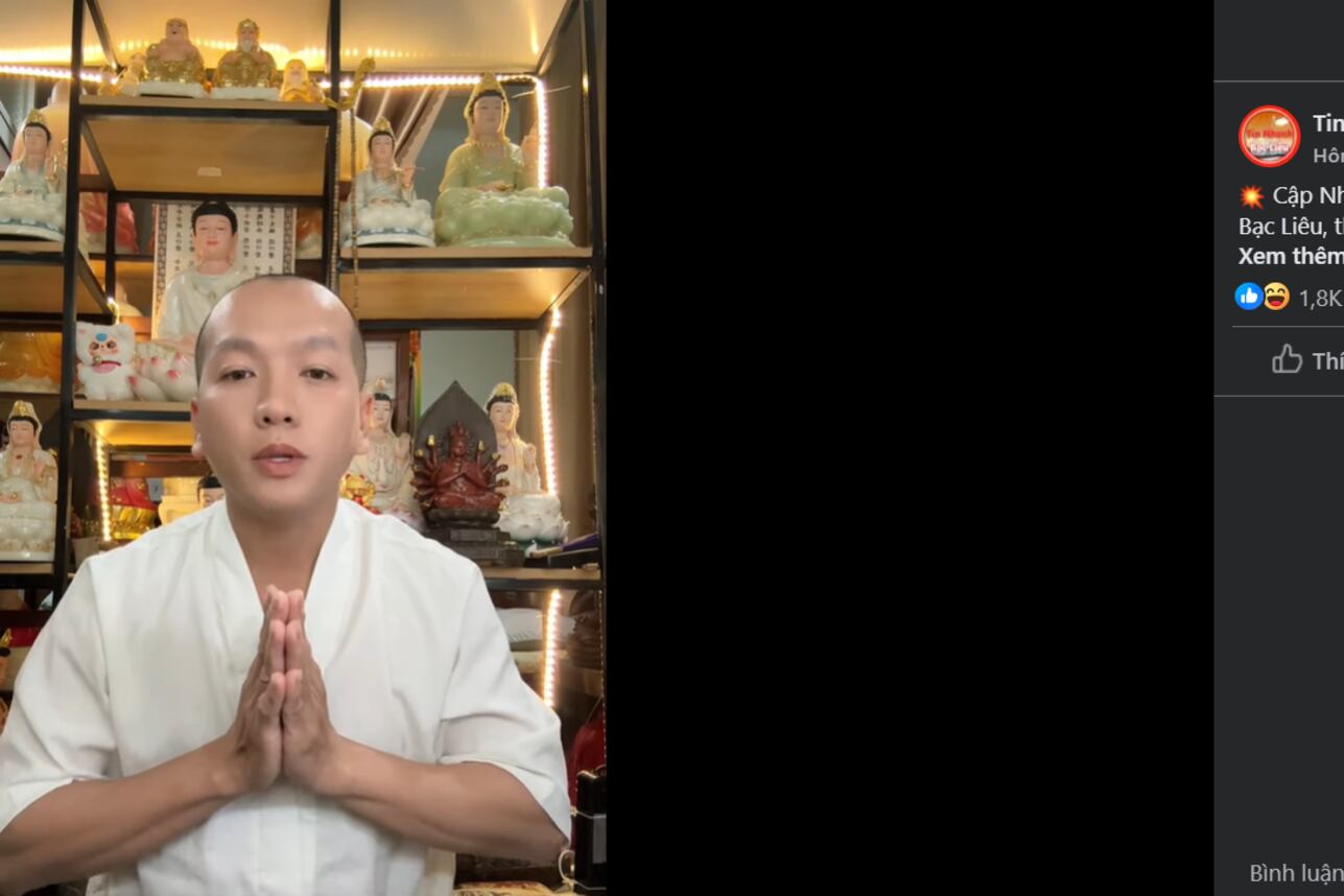 Video vị du khách bày tỏ sự hối hận về bình luận của mình được lan truyền trên mạng xã hội.