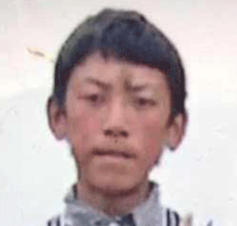 Sungdu Kyab in an undated photo.