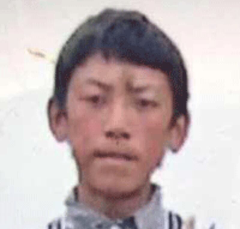 Sungdu Kyab in an undated photo.