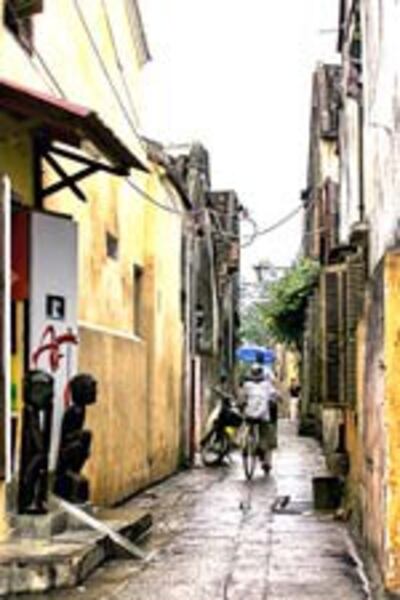 Phố cổ Hội An. Courtesy TThuan-VNPS