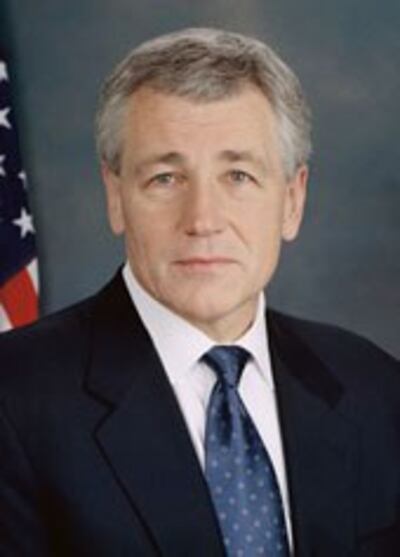 Thượng Nghị Sĩ Cộng Hòa Chuck Hagel