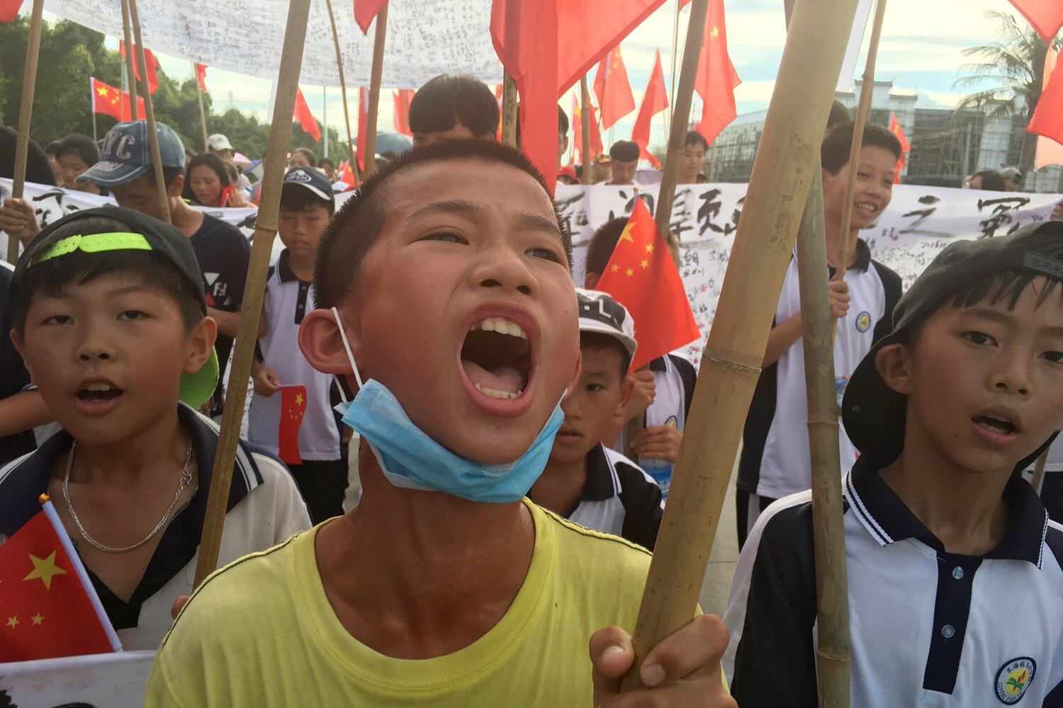 夏明: “中国的老百姓对人权的意识是越来越强。 同时,对政权的依赖度越来越低”。(图为2016年广东乌坎村抗议)