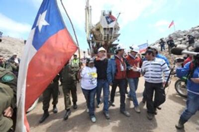 Niềm vui đã lan truyền đến mọi người. AFP