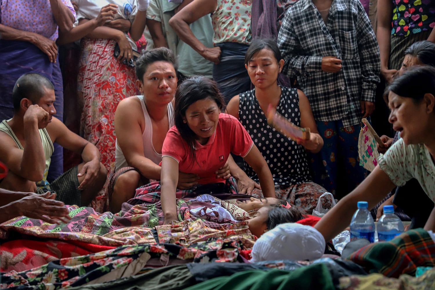 Junta bombs a school in central Myanmar, kills at least 20 students