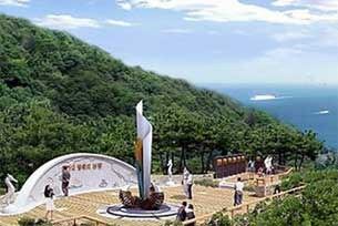 부산 영도구 태종대. 