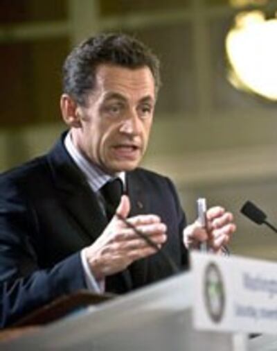Tổng Thống Nicholas Sarkozy