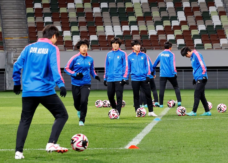 북한 여자 축구대표팀