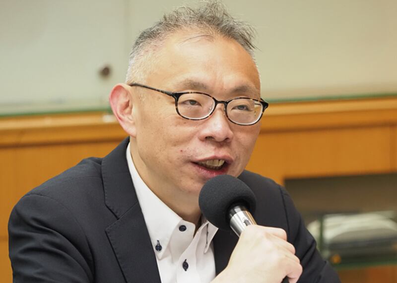 2020年1月15日,台灣師範大學教授范世平︰北京默默釋放改善兩岸關係信息,農曆年後兩岸發展可期待。(鍾廣政 攝)