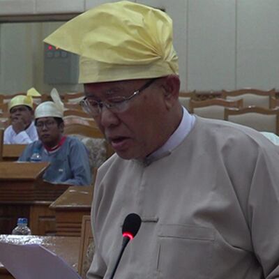 ရခိုင်ပြည်နယ် လျှပ်စစ်၊ စက်မှုနဲ့လမ်းပန်းဆက်သွယ်ရေးဝန်ကြီး ဦးအောင်ကျော်ဇံ