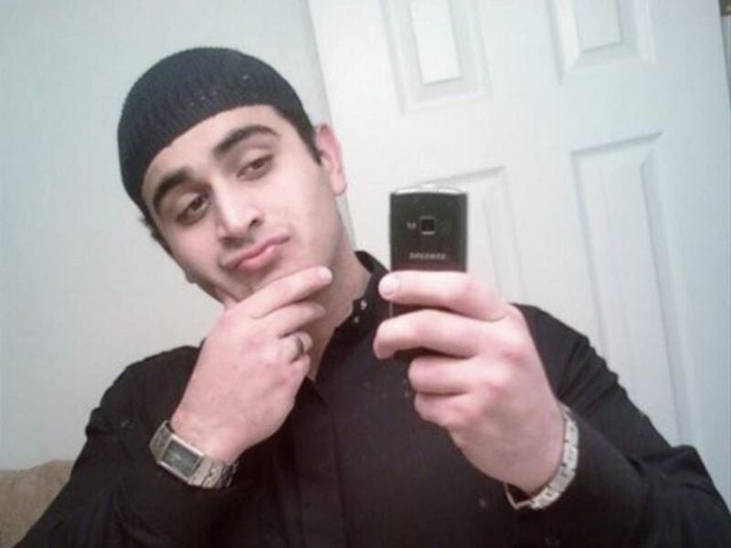 Omar Saddiqui Mateen, kẻ nổ súng giết người trong hộp đêm ở Florida sáng sớm Chủ nhật 12/06/2016.