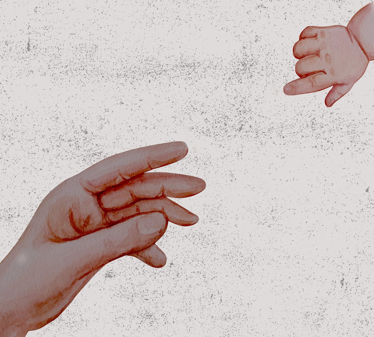 ‘I started to cry seeing the baby taken away’