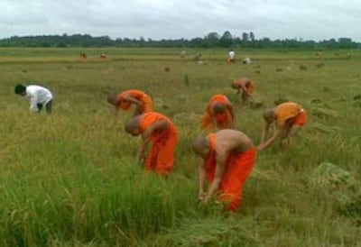 Các nhà sư Khmer Krom ở vùng An Giang ráp danh Campuchia