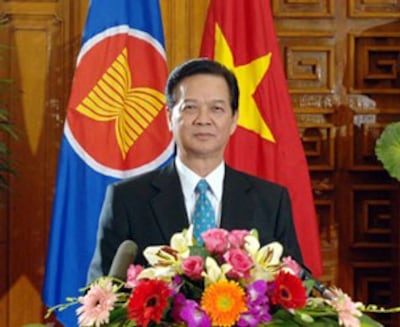 Chủ tịch luân phiên ASEAN, Thủ tướng Nguyễn Tấn Dũng 