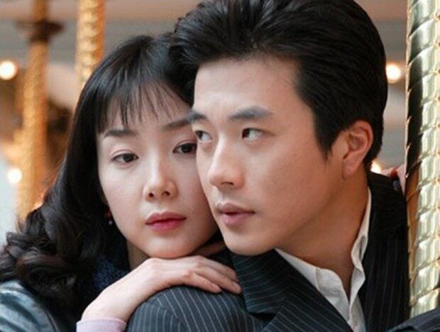 드라마 '천국의 계단'의 한장면.