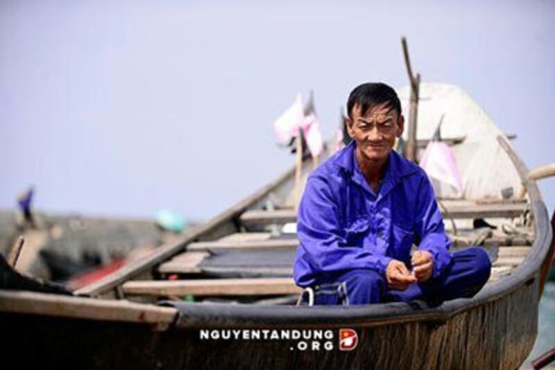 Ngư dân miền Trung. Photo courtesy of nguyentandung.org