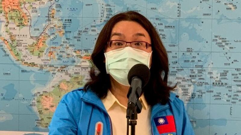 国民党立委陈玉珍喊话美国另设组织邀台湾加入。(记者 黄春梅摄)