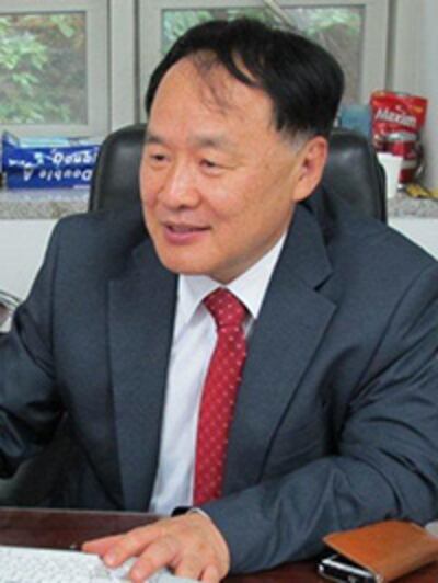 강효백 교수. RFA PHOTO/ 이진서