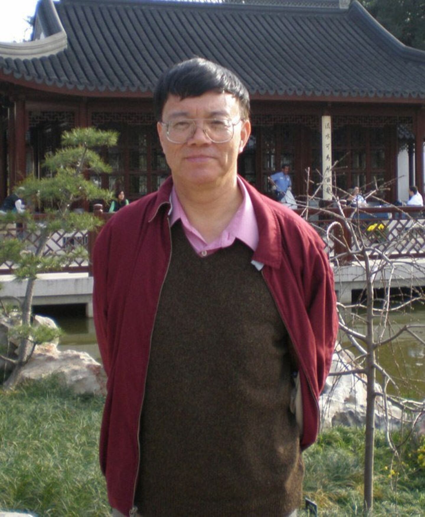 加州州立大学教授宋永毅。(宋永毅提供)