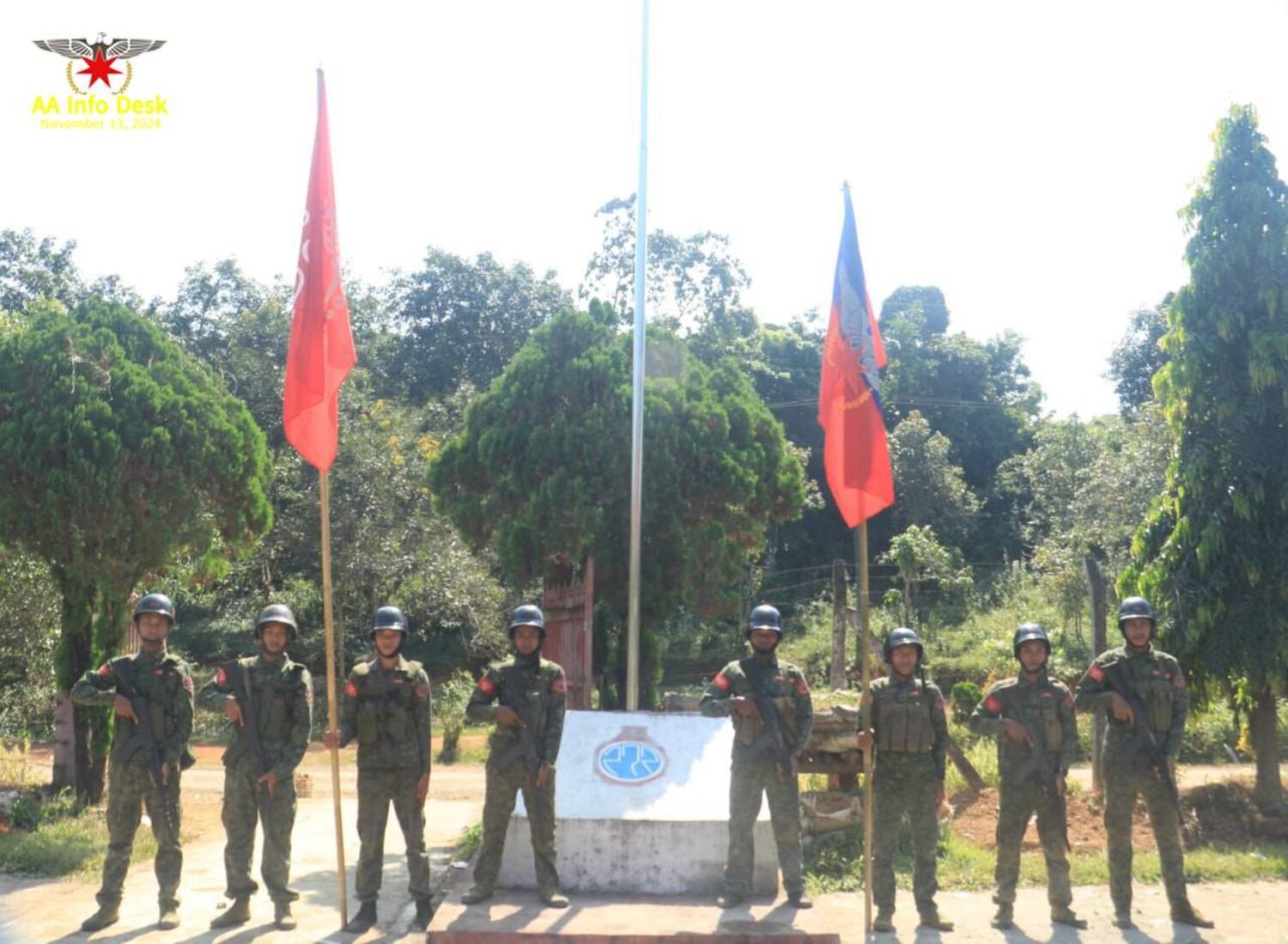 Rebels in Myanmar’s Rakhine state seize another stronghold, shun talks