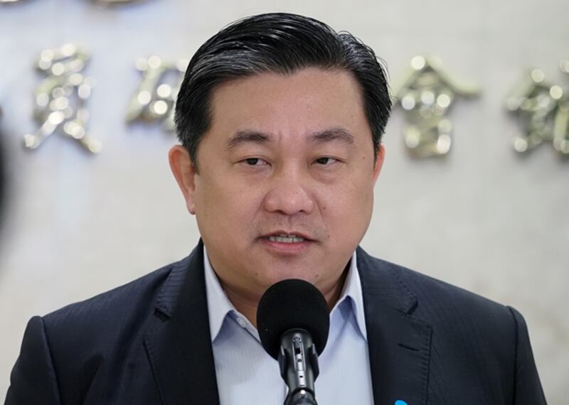 2020年4月15日,台灣立法委員王定宇:如果世衛真有這麼多跟台灣的互動,就應該直接讓台灣成為會員國。(鍾廣政 攝)