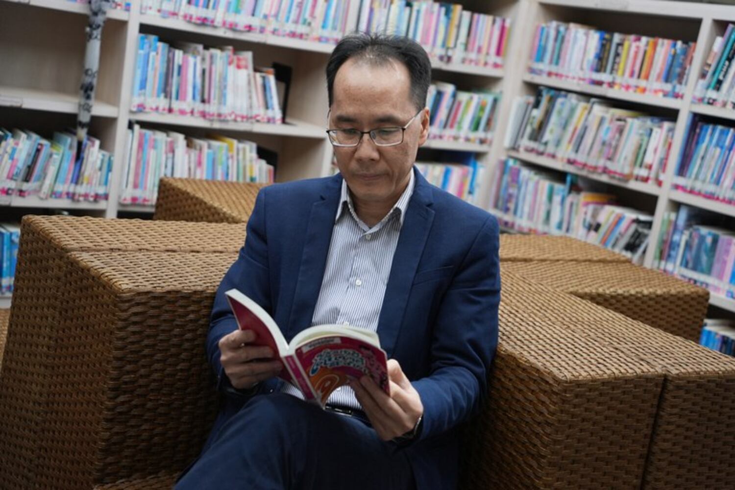 Books banned in Hong Kong crackdown find new home in democratic Taiwan