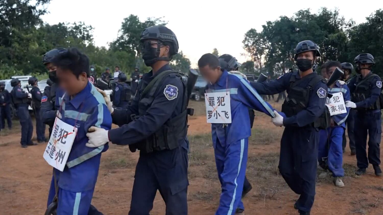 Kokang rebels execute 6 after public trials in Myanmar’s Shan state