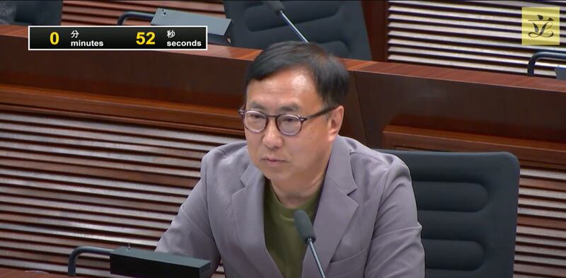 社福界議員狄志遠形容,私隱專員給人感覺是「無牙老虎」。