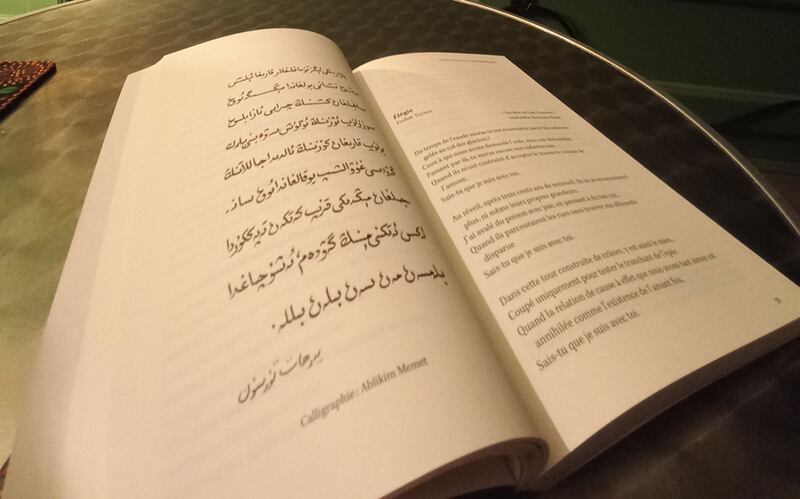 فىرانسىيەدە ئاسىيا ئەدەبىياتى ۋە مەدەنىيىتىنى تونۇشتۇرۇشنى مەقسەت قىلغان «جەنتايۇ» (جەنتايۇ) ژورنىلىنىڭ ئۇيغۇر ئەدەبىياتىغا بېغىشلانغان 2022-يىللىق سانى.