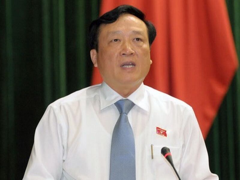 Hình minh hoạ. Chánh án TAND Tối cao Nguyễn Hoà Bình