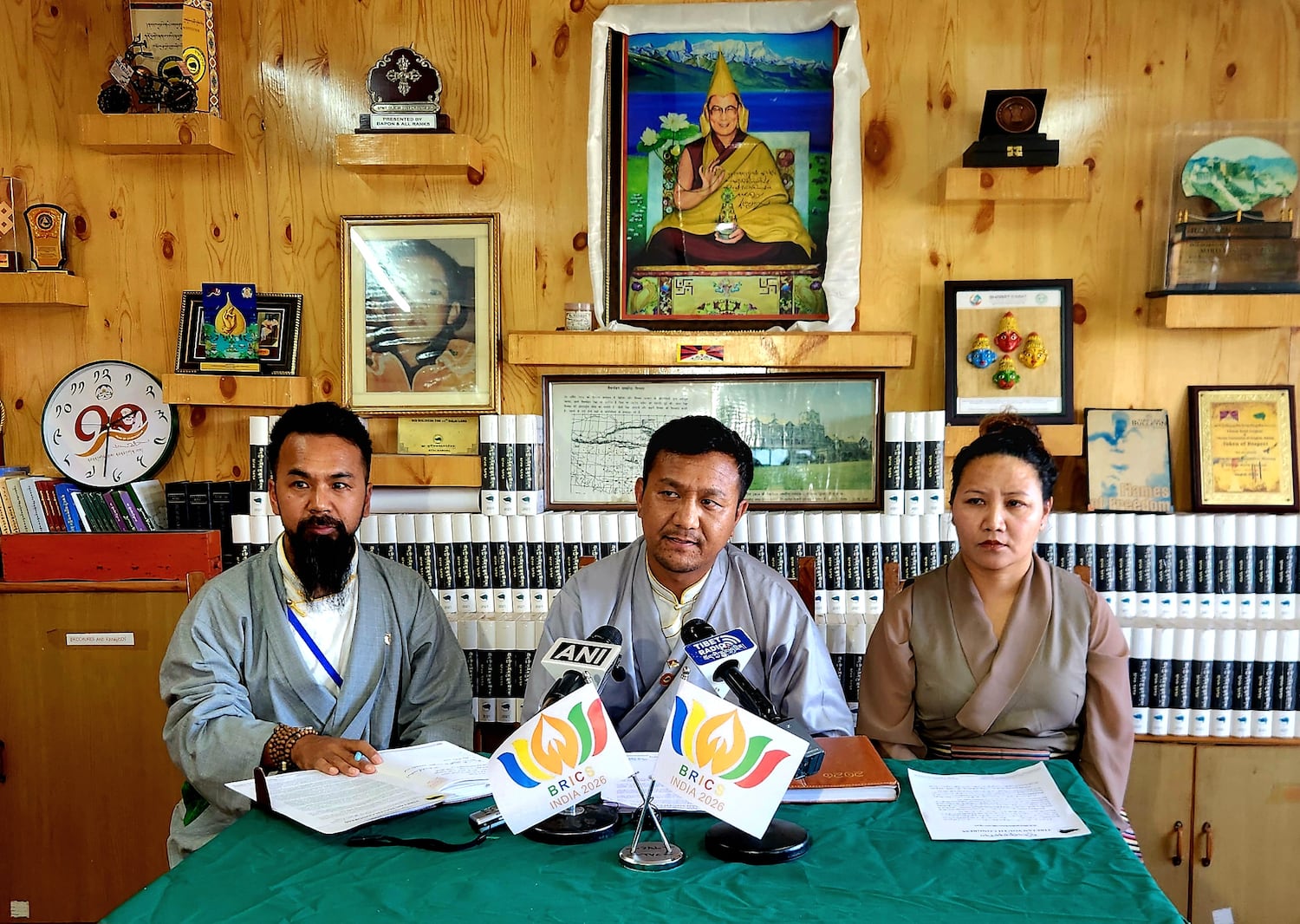 བོད་དང་རྒྱ་གར་གྱི་ས་མཚམས་ཐད་རྒྱ་ནག་ལ་གྲོས་མོལ་བྱེད་པའི་དབང་ཆ་མེད་ཅེས་གསུངས་པ།