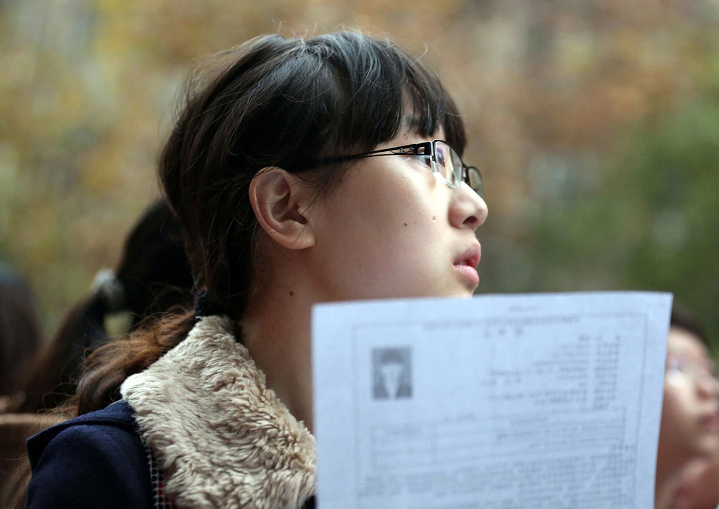 中国国家公务员考试开考 录取比例“86选1” – 普通话主页