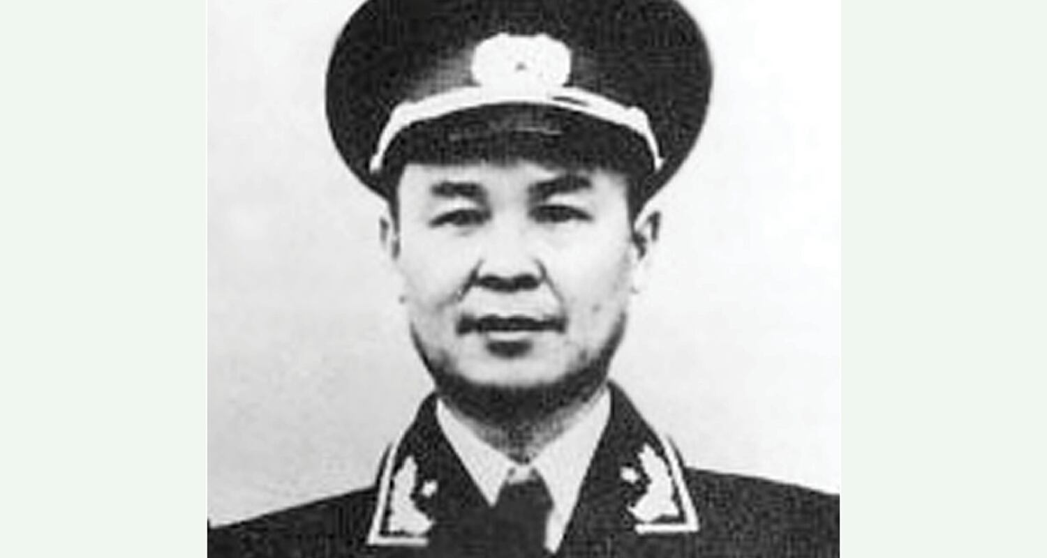 China honors late general linked to Cultural Revolution cannibalism