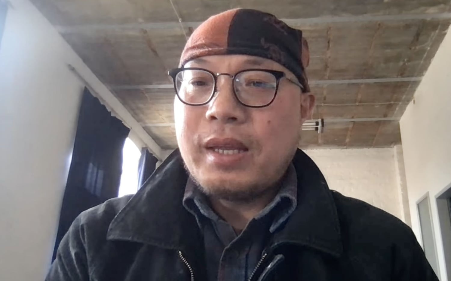 郭珍明接受本台专访。