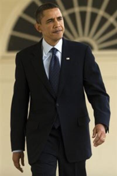 Tổng thống Barack Obama tại Nhà Trắng, Washington DC 27-01-2010. AFP PHOTO.