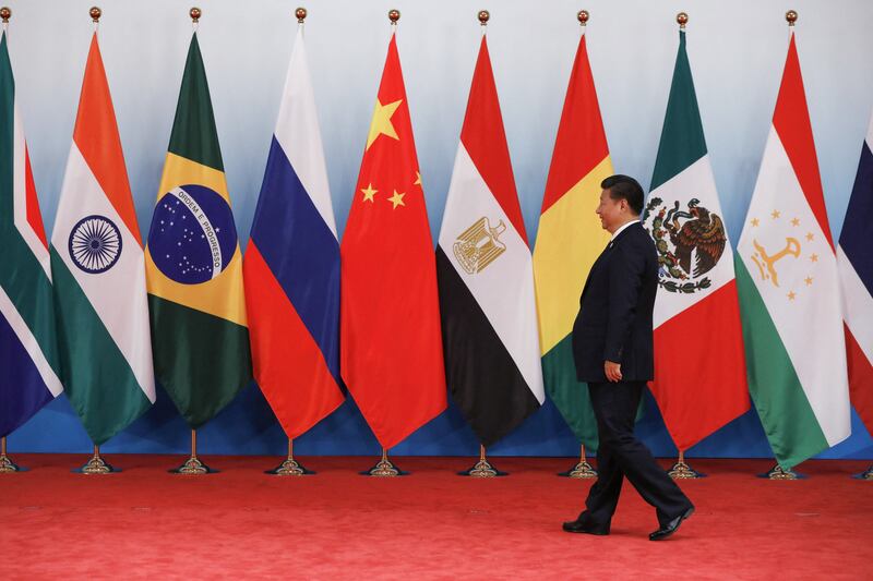 习近平 金砖国家峰会