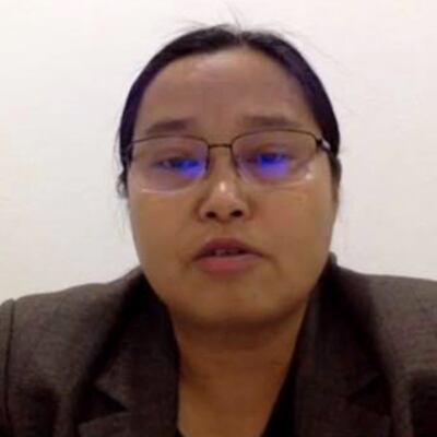 NUG နိုင်ငံခြားရေးဝန်ကြီး ဒေါ်ဇင်မာအောင်