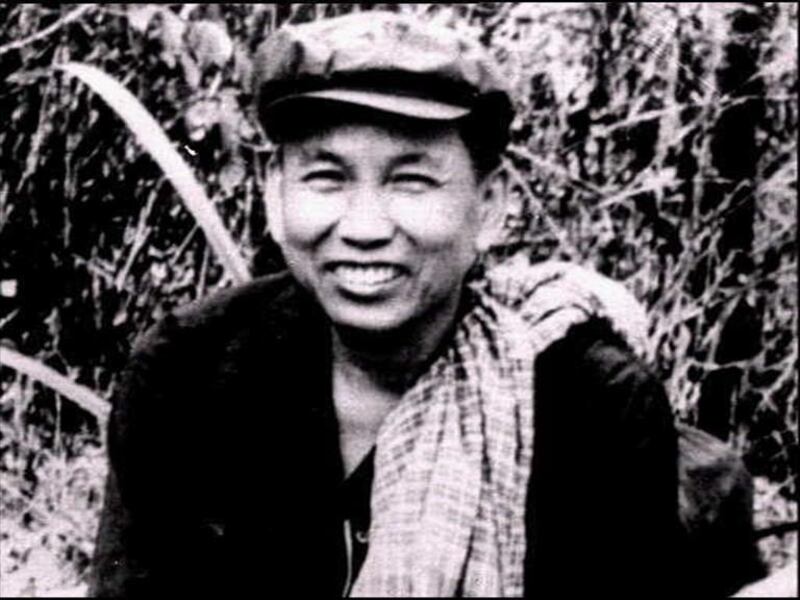 Hình chụp Pol Pot