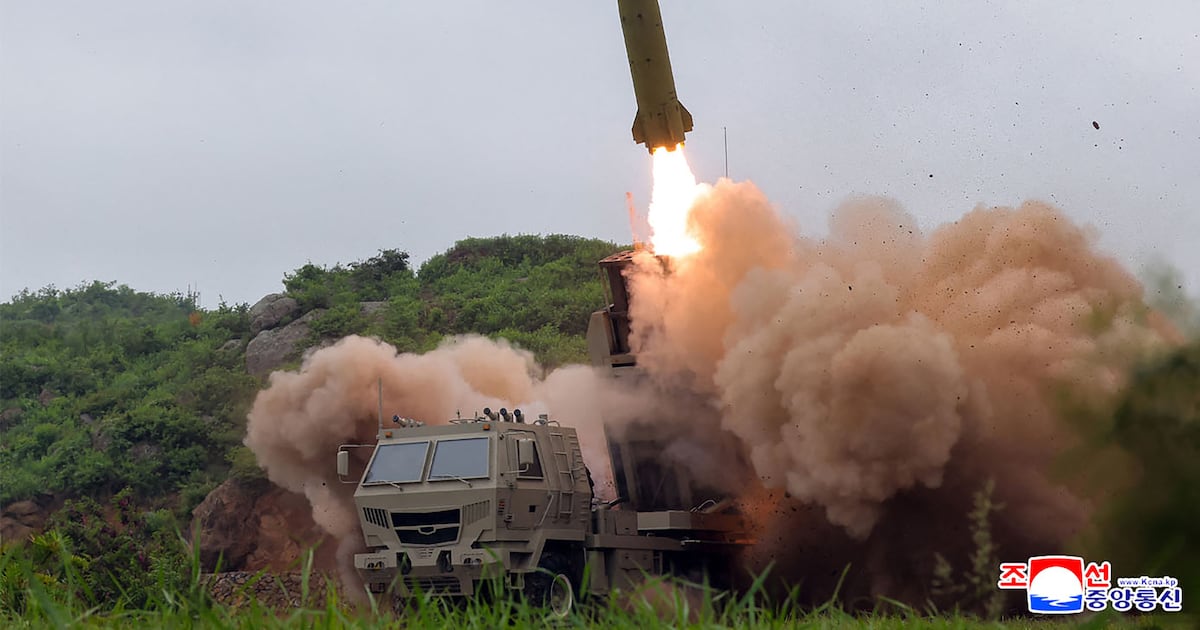 North Korean buildings near DMZ could be rocket infrastructure, experts say