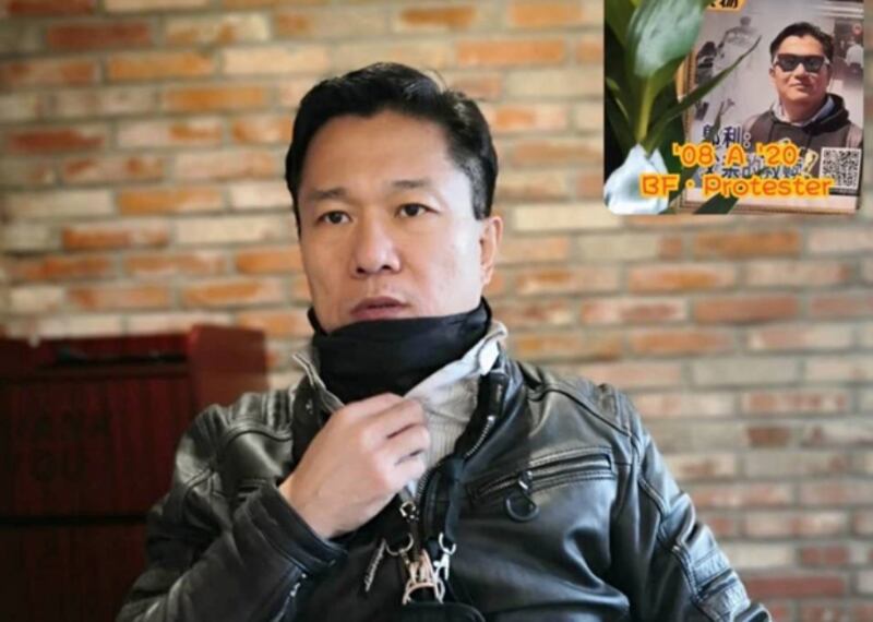北京毒奶粉受害兒童家長郭利對本台說,這種假冒偽劣奶粉產品跟他11年前遇到的如出一轍。(網絡圖片)